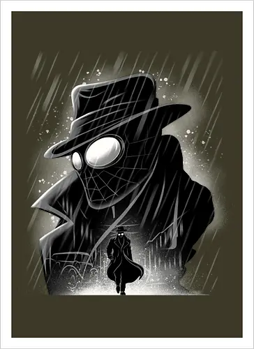 Noir Private Investigator