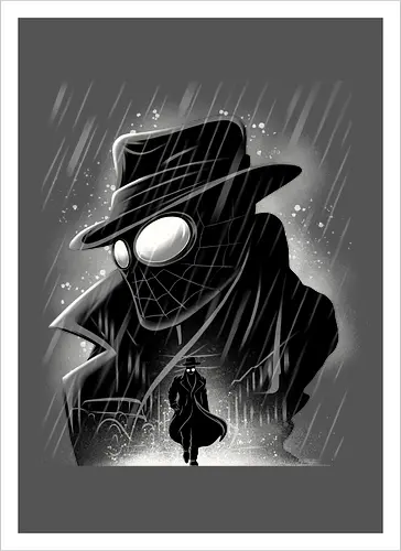 Noir Private Investigator