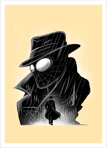 Noir Private Investigator