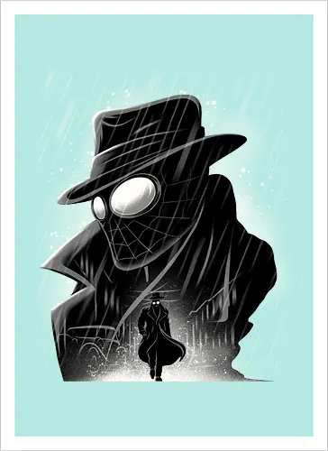Noir Private Investigator