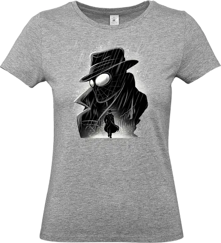 Noir Private Investigator - Spider Noir, Comic - Standard T-Shirt (Women)