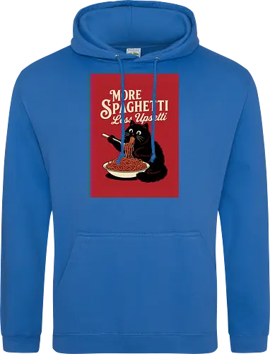 More spaghetti less upsetti hungry cat spaghetti 