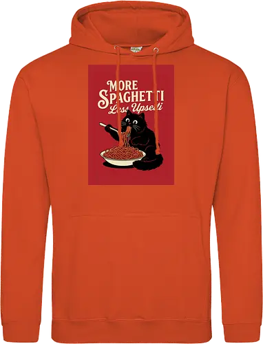 More spaghetti less upsetti hungry cat spaghetti 