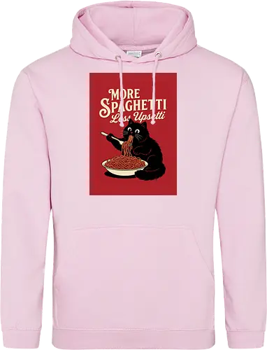 More spaghetti less upsetti hungry cat spaghetti 