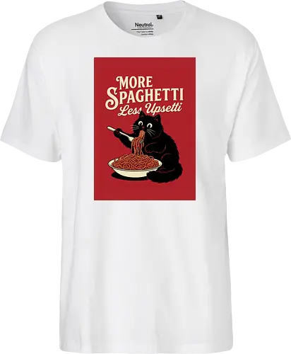 More spaghetti less upsetti hungry cat spaghetti 
