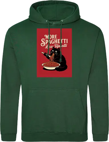 More spaghetti less upsetti hungry cat spaghetti 