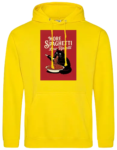 More spaghetti less upsetti hungry cat spaghetti 