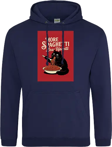 More spaghetti less upsetti hungry cat spaghetti 