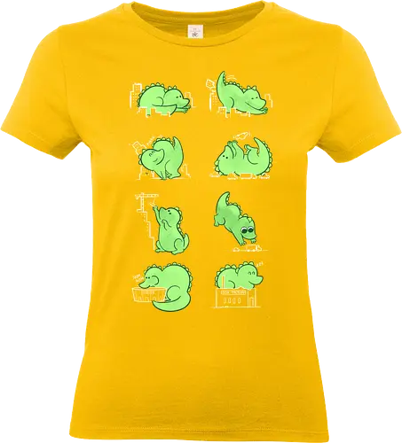 Gaaawwwzillaaawww - Kaiju, kawaii, monster - Standard T-Shirt (Women)