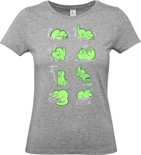Gaaawwwzillaaawww - Kaiju, kawaii, monster - Standard T-Shirt (Women)