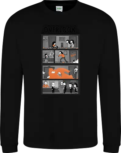 Welcome To The Overlook - The Shining, Overlook Hotel, movies - Sweatshirt