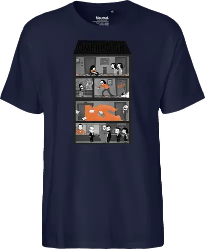 Welcome To The Overlook - The Shining, Overlook Hotel, movies - Fairtrade T-Shirt