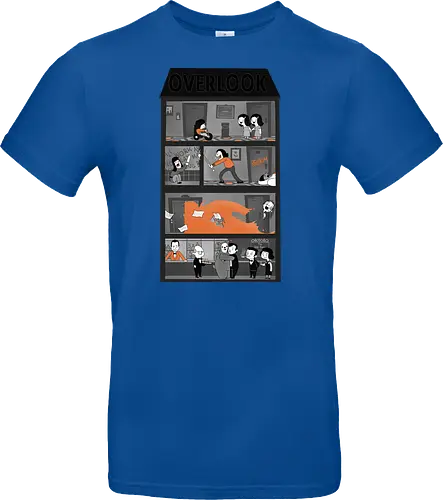 Welcome To The Overlook - The Shining, Overlook Hotel, movies - Standard T-Shirt