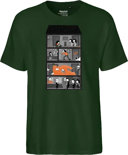 Welcome To The Overlook - The Shining, Overlook Hotel, movies - Fairtrade T-Shirt