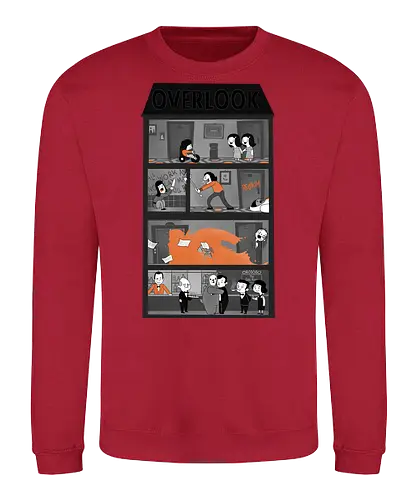 Welcome To The Overlook - The Shining, Overlook Hotel, movies - Sweatshirt