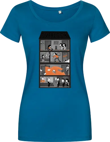 Welcome To The Overlook - The Shining, Overlook Hotel, movies - Women T-Shirt
