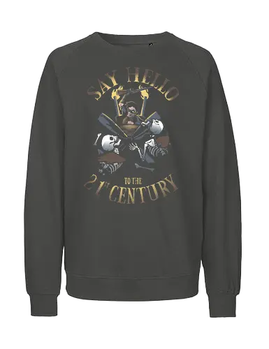 Science, Motherfuckers - evil dead, army of darkness, bruce Campell - Fairtrade Sweatshirt