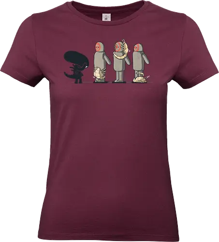You Are Doing It Wrong - xenomorph, facehugger - Standard T-Shirt (Women)