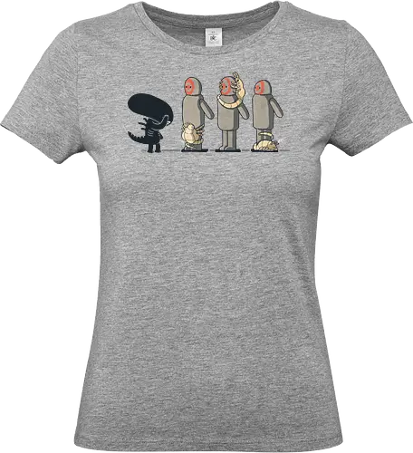 You Are Doing It Wrong - xenomorph, facehugger - Standard T-Shirt (Women)