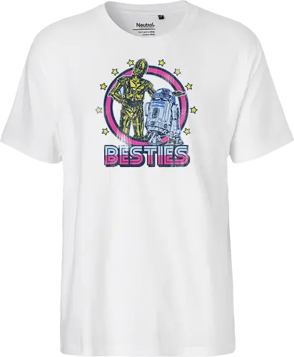 Retro Roboter Besties – Bestes Duo der Galaxis