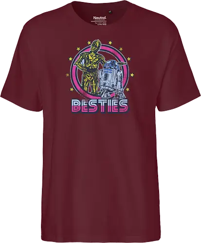 Retro Roboter Besties – Bestes Duo der Galaxis