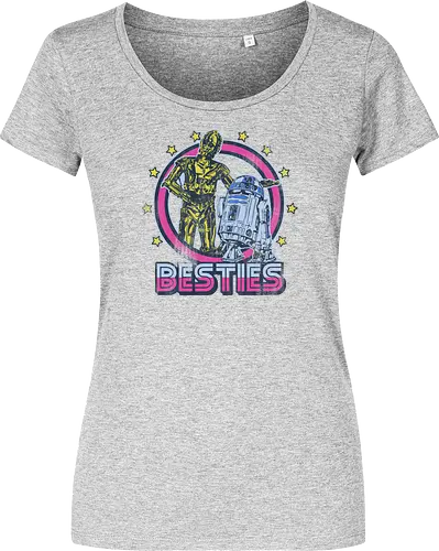 Retro Roboter Besties – Bestes Duo der Galaxis