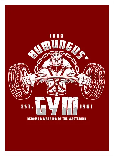 Maskierter Krieger Gym Est. 1981 – Wasteland Krieger