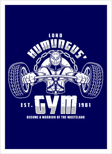 Maskierter Krieger Gym Est. 1981 – Wasteland Krieger