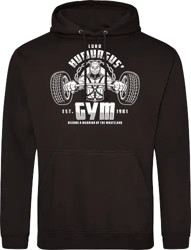 Maskierter Krieger Gym Est. 1981 – Wasteland Krieger