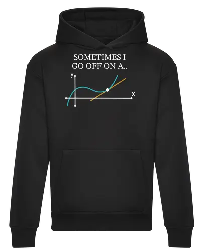 Math Teacher Gifts - Sometimes I go Off on a Tangent