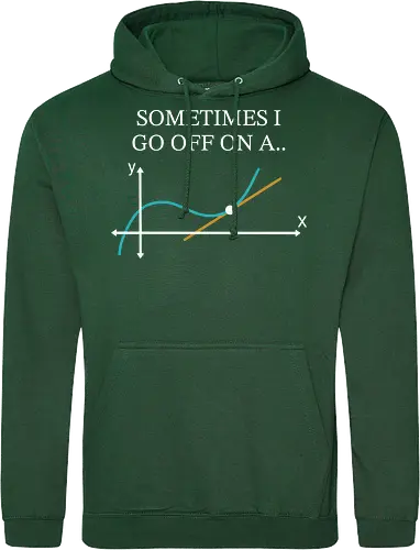 Math Teacher Gifts - Sometimes I go Off on a Tangent