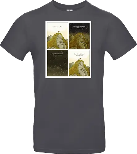 Wie ein Berg
