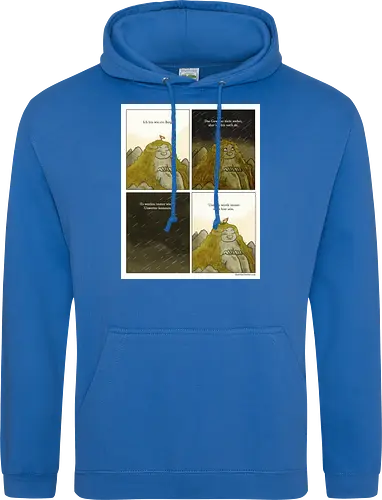 Wie ein Berg