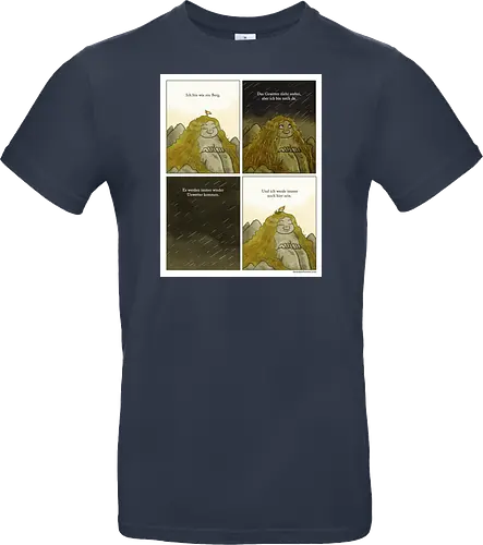 Wie ein Berg