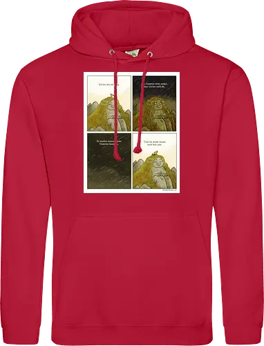 Wie ein Berg
