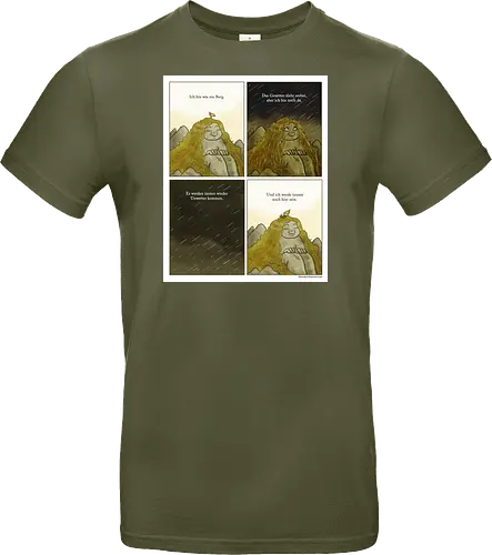Wie ein Berg