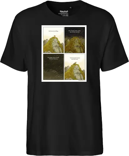 Wie ein Berg