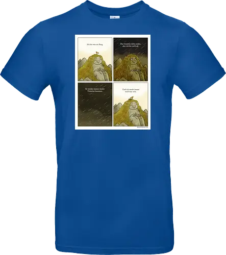 Wie ein Berg