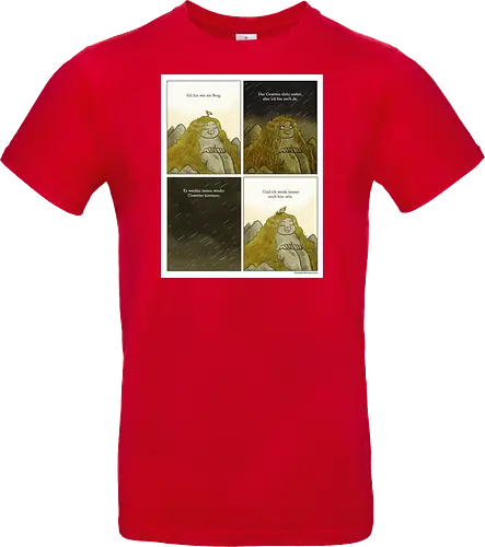Wie ein Berg