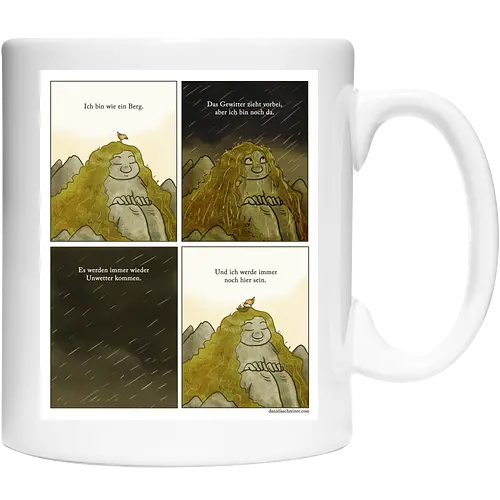 Wie ein Berg