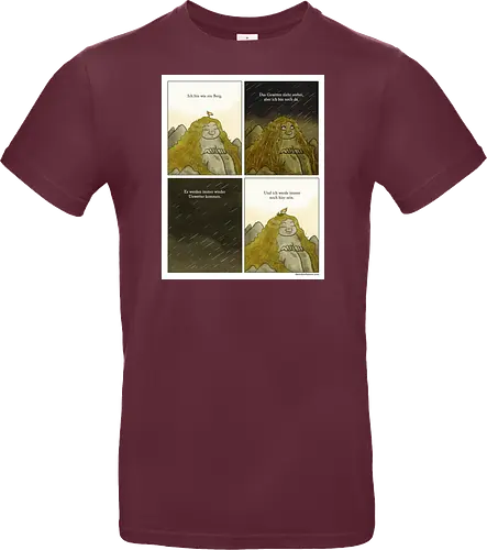 Wie ein Berg