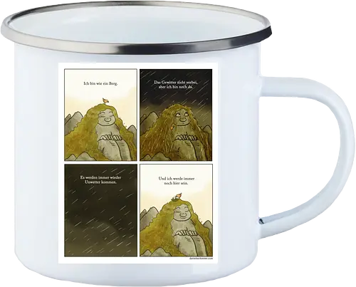 Wie ein Berg