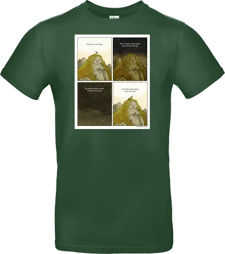 Wie ein Berg