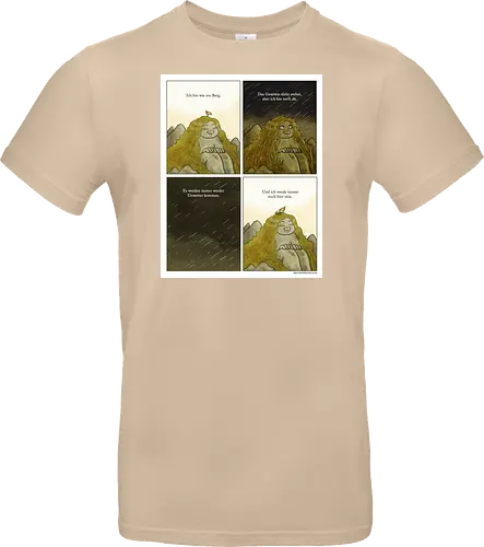 Wie ein Berg