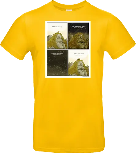 Wie ein Berg