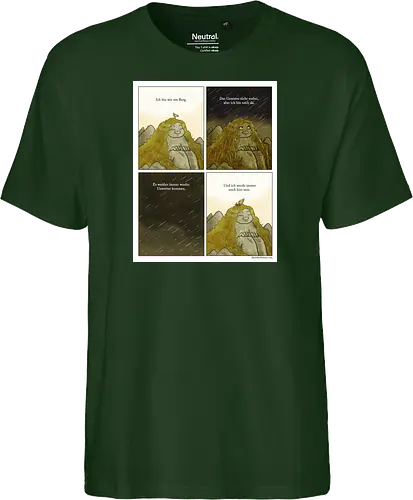 Wie ein Berg