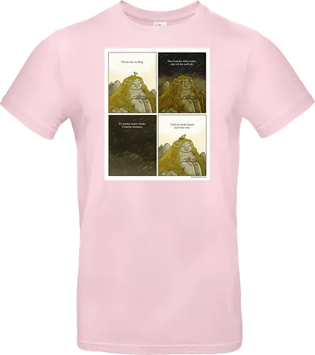 Wie ein Berg