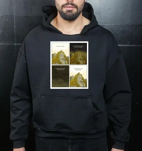 Wie ein Berg