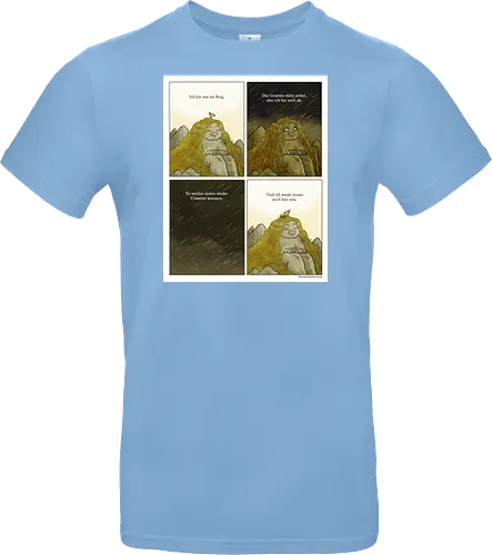 Wie ein Berg