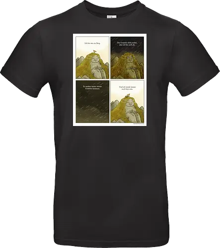 Wie ein Berg